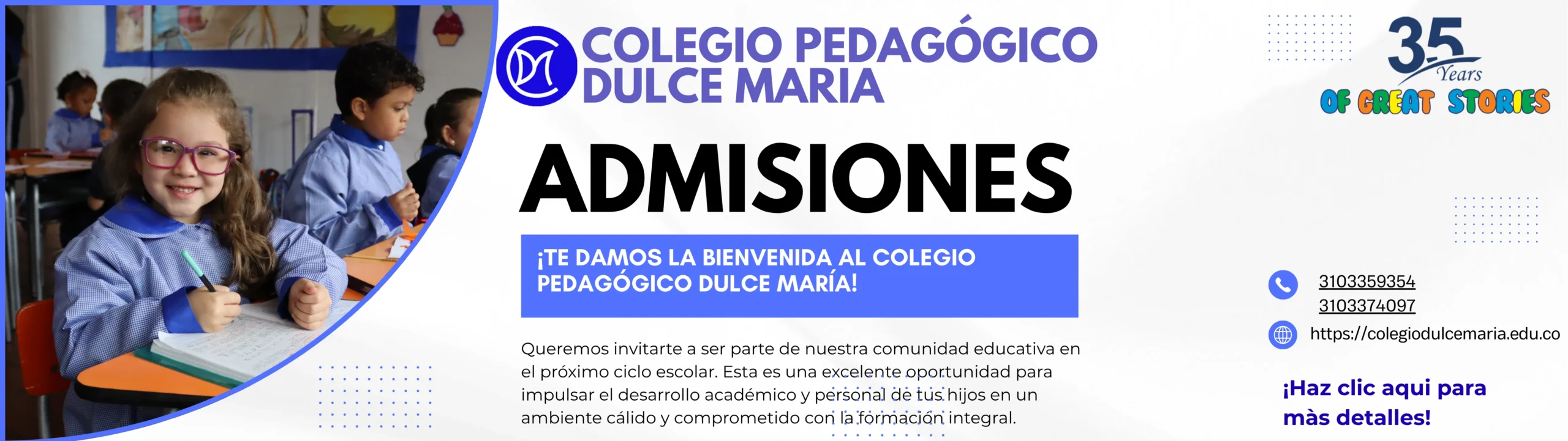 admisiones 2023