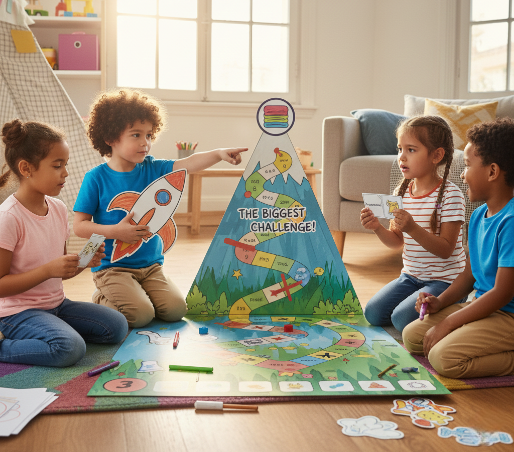 El desafío de la cima 